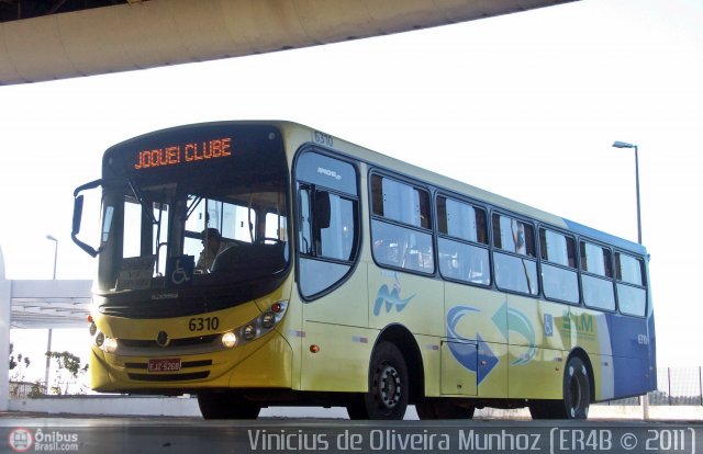 Empresa Circular de Marília 6310 na cidade de Marília, São Paulo, Brasil, por Vinicius de Oliveira Munhoz. Número da foto: #586166.