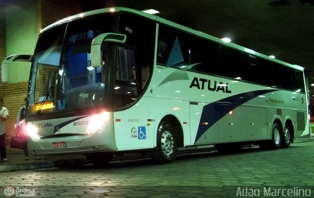 Cia Atual 8503 na cidade de Belo Horizonte, Minas Gerais, Brasil, por Adão Raimundo Marcelino. ID da foto: 586313.