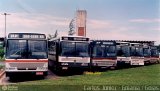 HP Transportes Coletivos 2400 na cidade de Goiânia, Goiás, Brasil, por Carlos Júnior. ID da foto: :id.