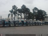Viação Garcia GARAGEM na cidade de Curitiba, Paraná, Brasil, por Marcio  Bruxel. Número da foto: #585760.