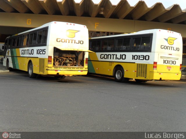 Empresa Gontijo de Transportes 10130 na cidade de Araxá, Minas Gerais, Brasil, por Guilherme Antonio. Número da foto: #586968.