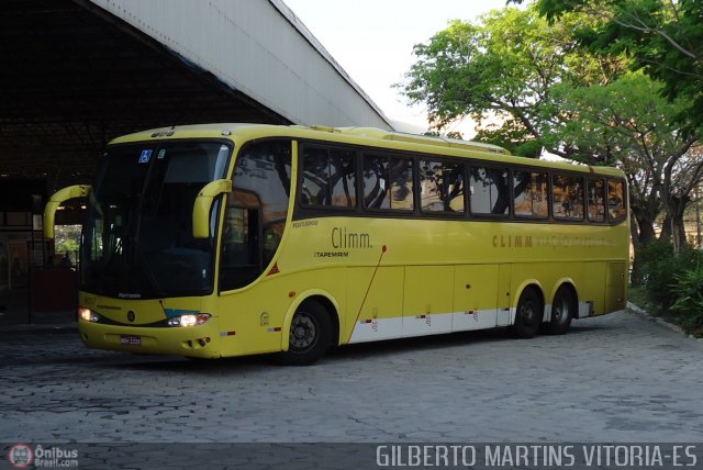 Viação Itapemirim 8007 na cidade de Vitória, Espírito Santo, Brasil, por Gilberto Martins. ID da foto: 587352.