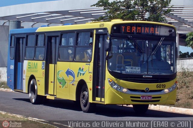 Empresa Circular de Marília 6019 na cidade de Marília, São Paulo, Brasil, por Vinicius de Oliveira Munhoz. ID da foto: 586974.