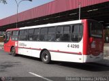 Nova Aliança  4 > Empresa de Transportes Novo Horizonte 4 4290 na cidade de São Paulo, São Paulo, Brasil, por Roberto Teixeira. Número da foto: #587206.