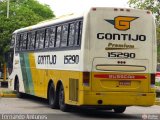 Empresa Gontijo de Transportes 15290 na cidade de São Paulo, São Paulo, Brasil, por Fernando Antunes. Número da foto: #587389.