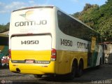 Empresa Gontijo de Transportes 14950 na cidade de Belo Horizonte, Minas Gerais, Brasil, por Lucas Leite. ID da foto: :id.