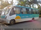 Costa Leste Maricá Transportadora Turística MAR 02.017 na cidade de Maricá, Rio de Janeiro, Brasil, por Marcelo Candido de Oliveira. Número da foto: #587140.