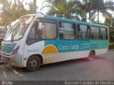 Costa Leste Maricá Transportadora Turística MAR 02.017 na cidade de Maricá, Rio de Janeiro, Brasil, por Marcelo Candido de Oliveira. ID da foto: :id.