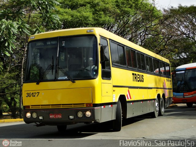 Viação Itapemirim 30127 na cidade de São Paulo, São Paulo, Brasil, por Flávio Almeida. Número da foto: #588634.