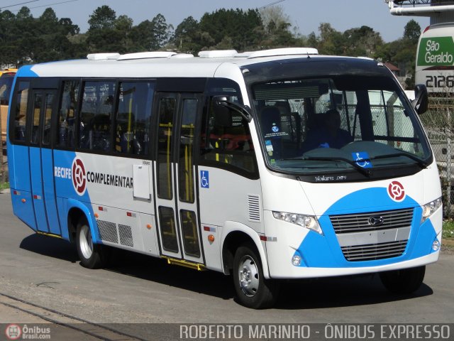 Sistema Complementar de Recife  na cidade de Caxias do Sul, Rio Grande do Sul, Brasil, por Roberto Marinho - Ônibus Expresso. Número da foto: #588714.