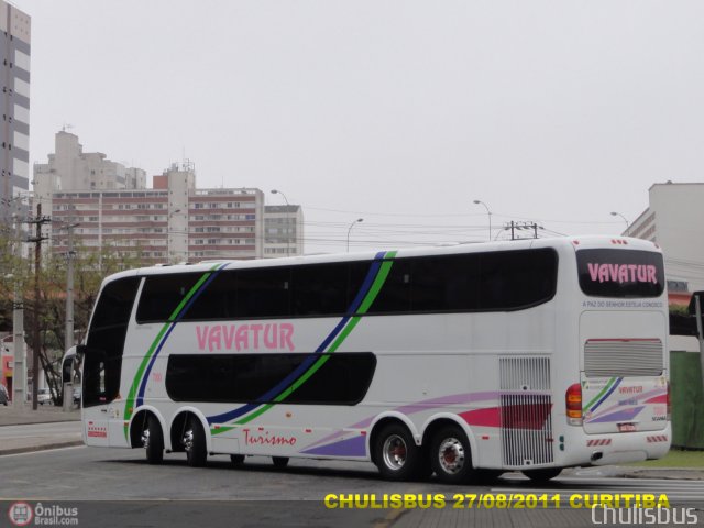 Vavatur Transporte e Turismo 7000 na cidade de Curitiba, Paraná, Brasil, por Paulo Roberto Chulis. Número da foto: #588745.