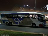 Viação São Luiz 3455 na cidade de Brasília, Distrito Federal, Brasil, por Clébio Júnior. Número da foto: #587837.