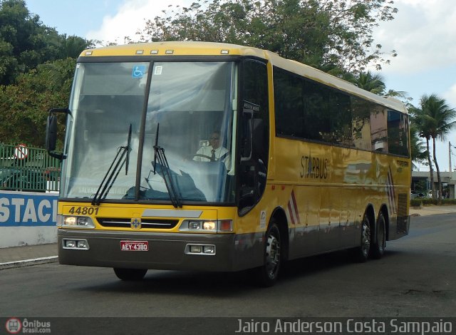 Viação Itapemirim 44801 na cidade de Fortaleza, Ceará, Brasil, por Jairo Anderson Costa Sampaio. ID da foto: 589142.