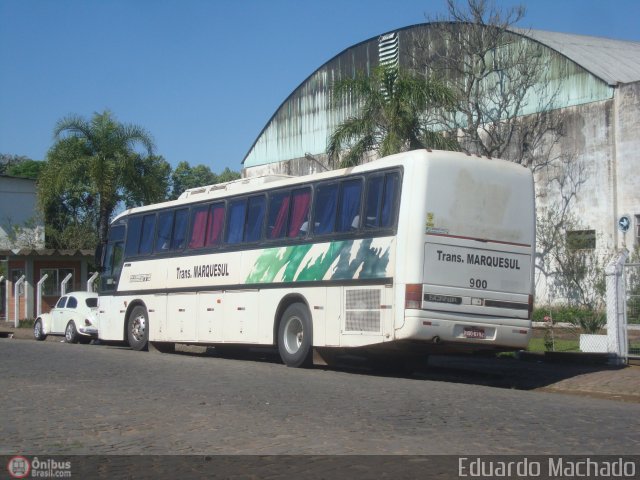 Scherer Trans Marquesul 900 na cidade de Candelária, Rio Grande do Sul, Brasil, por Eduardo Machado. Número da foto: #589052.