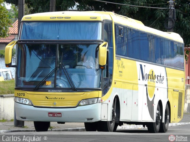 Viação Nordeste 1070 na cidade de Fortaleza, Ceará, Brasil, por Carlos Aguiar ®. Número da foto: #589435.