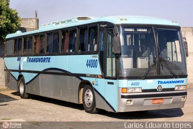 Transnorte - Transporte e Turismo Norte de Minas 44000 na cidade de Montes Claros, Minas Gerais, Brasil, por Carlos Eduardo Lopes. Número da foto: #590333.