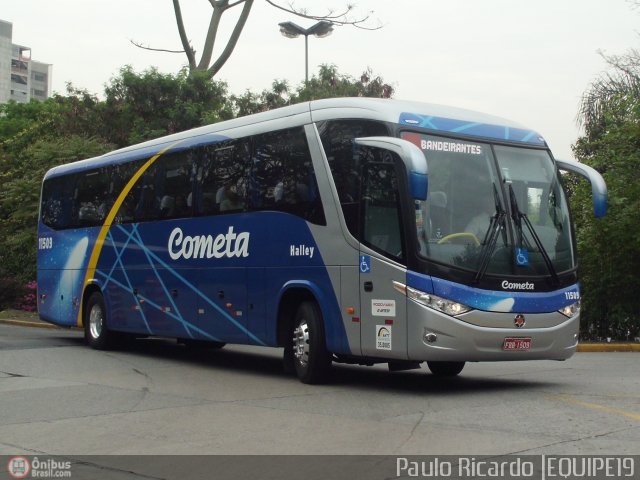 Viação Cometa 11509 na cidade de São Paulo, São Paulo, Brasil, por Paulo Ricardo. Número da foto: #589750.