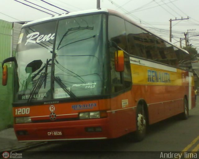 Renalita Transportes e Turismo 1200 na cidade de São Paulo, São Paulo, Brasil, por Andrey  Lima. Número da foto: #589111.