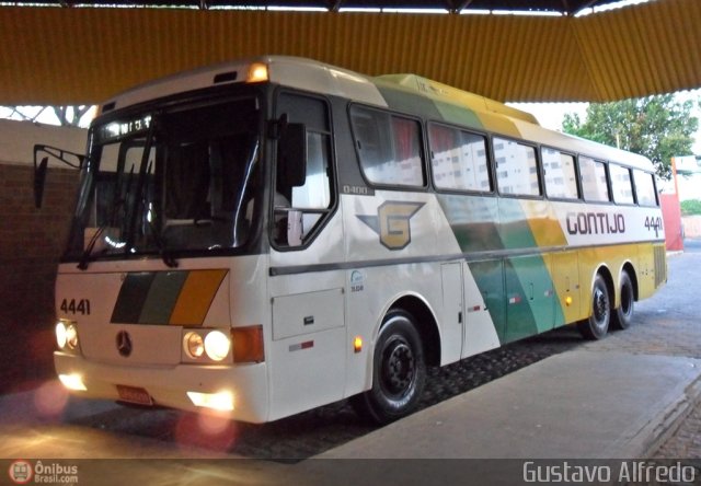 Empresa Gontijo de Transportes 4441 na cidade de Juazeiro do Norte, Ceará, Brasil, por Gustavo Alfredo. ID da foto: 590012.