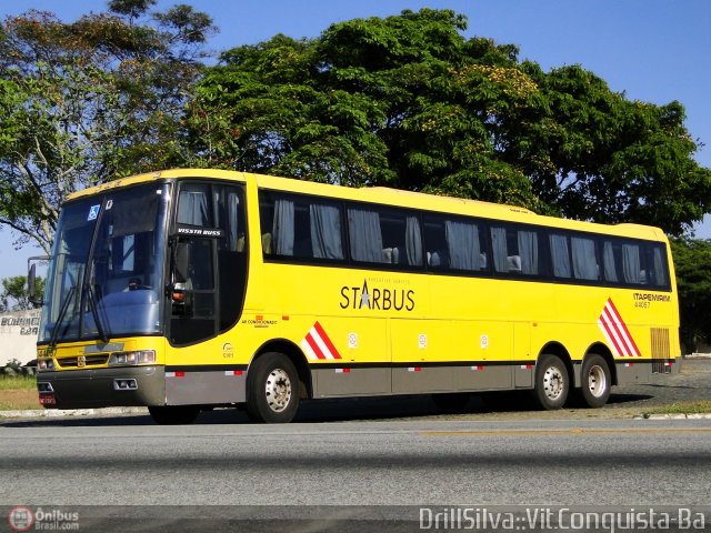 Viação Itapemirim 44057 na cidade de Vitória da Conquista, Bahia, Brasil, por Drill Silva. ID da foto: 589431.