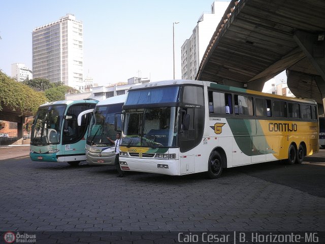 Empresa Gontijo de Transportes 11060 na cidade de Belo Horizonte, Minas Gerais, Brasil, por Caio César de Freitas Lopes. ID da foto: 589950.