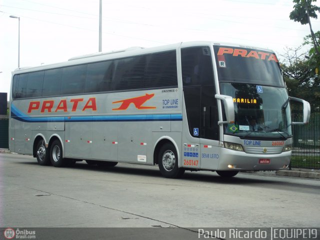 Expresso de Prata 260147 na cidade de São Paulo, São Paulo, Brasil, por Paulo Ricardo. ID da foto: 589772.