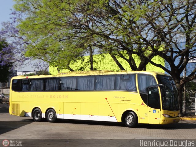 Viação Itapemirim 5523 na cidade de São Paulo, São Paulo, Brasil, por Henrique Douglas. ID da foto: 589298.