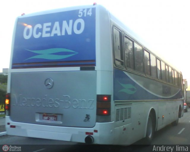 Rodoviário Oceano 514 na cidade de São Paulo, São Paulo, Brasil, por Andrey  Lima. Número da foto: #589112.
