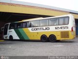 Empresa Gontijo de Transportes 12455 na cidade de Divinópolis, Minas Gerais, Brasil, por Paulo Ricardo. ID da foto: :id.