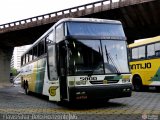 Empresa Gontijo de Transportes 5800 na cidade de Belo Horizonte, Minas Gerais, Brasil, por Flávio Almeida. Número da foto: #:id.