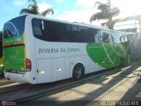 Expresso Princesa dos Campos 6045 na cidade de Guarapuava, Paraná, Brasil, por Victor Hugo M. N. . Número da foto: #:id.