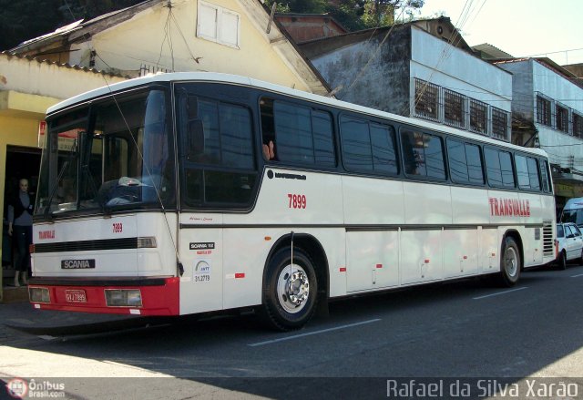 TransValle 7899 na cidade de Petrópolis, Rio de Janeiro, Brasil, por Rafael da Silva Xarão. ID da foto: 590980.