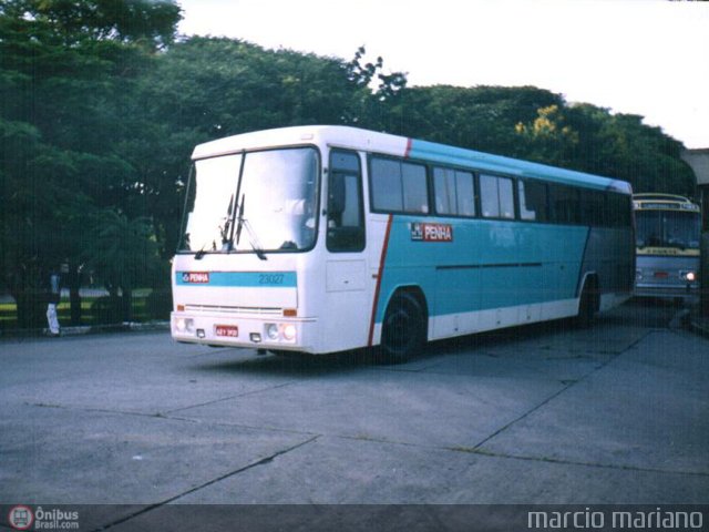 Empresa de Ônibus Nossa Senhora da Penha 23027 na cidade de São Paulo, São Paulo, Brasil, por Marcio Mariano. ID da foto: 590617.