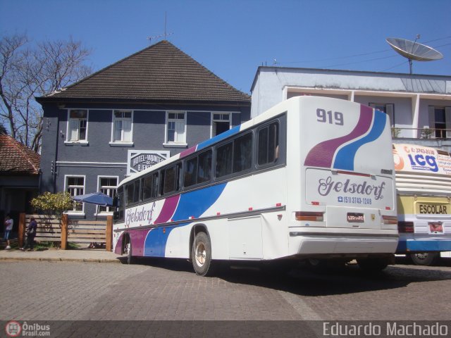 Gelsdorf Turismo 919 na cidade de Candelária, Rio Grande do Sul, Brasil, por Eduardo Machado. Número da foto: #590424.