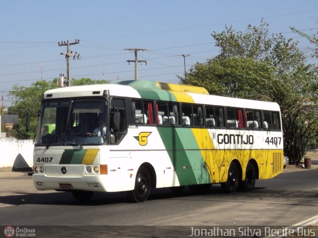 Empresa Gontijo de Transportes 4407 na cidade de Teresina, Piauí, Brasil, por Jonathan Silva. Número da foto: #590508.