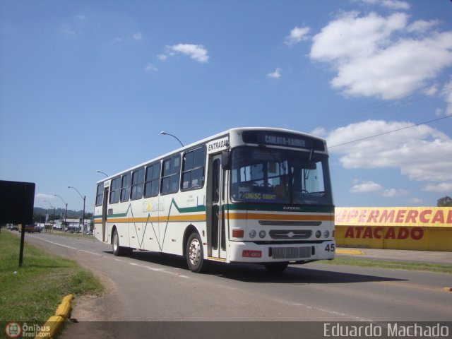 TC Catedral 45 na cidade de Santa Cruz do Sul, Rio Grande do Sul, Brasil, por Eduardo Machado. ID da foto: 590406.