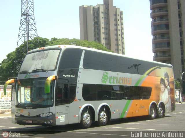 Seriema Turismo 2026 na cidade de Araxá, Minas Gerais, Brasil, por Guilherme Antonio. Número da foto: #590709.
