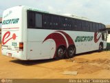 Eucatur - Empresa União Cascavel de Transportes e Turismo 3225 na cidade de Ariquemes, Rondônia, Brasil, por Alex da Silva Rodrigues. Número da foto: #:id.