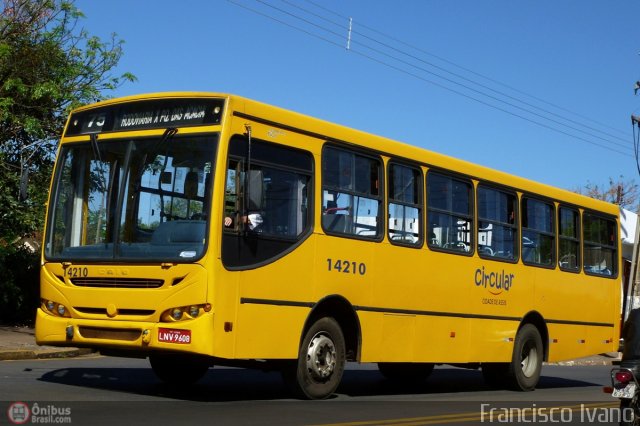 AVOA - Auto Viação Ourinhos Assis 14210 na cidade de Assis, São Paulo, Brasil, por Francisco Ivano. Número da foto: #556708.