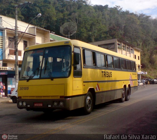 Viação Itapemirim 30185 na cidade de Areal, Rio de Janeiro, Brasil, por Rafael da Silva Xarão. ID da foto: 556220.