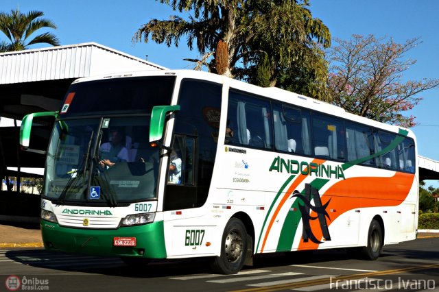 Empresa de Transportes Andorinha 6007 na cidade de Assis, São Paulo, Brasil, por Francisco Ivano. Número da foto: #556735.
