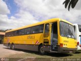 Viação Itapemirim 42043 na cidade de Muriaé, Minas Gerais, Brasil, por Caio César de Freitas Lopes. Número da foto: #556597.