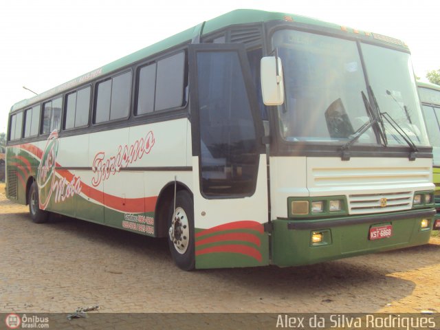 Mota Turismo 6868 na cidade de Ariquemes, Rondônia, Brasil, por Alex da Silva Rodrigues. Número da foto: #593056.