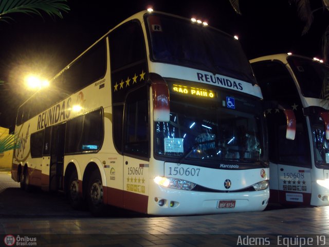 Empresa Reunidas Paulista de Transportes 150607 na cidade de Boituva, São Paulo, Brasil, por Adems  Equipe 19. ID da foto: 592607.