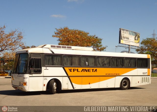 Planeta Transportes Rodoviários 1617 na cidade de Vitória, Espírito Santo, Brasil, por Gilberto Martins. Número da foto: #592927.