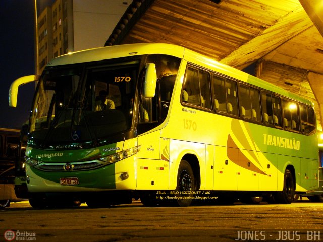 Transimão 1570 na cidade de Belo Horizonte, Minas Gerais, Brasil, por Jones Bh. Número da foto: #592121.