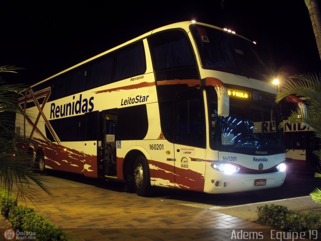 Empresa Reunidas Paulista de Transportes 160201 na cidade de Boituva, São Paulo, Brasil, por Adems  Equipe 19. ID da foto: 592620.