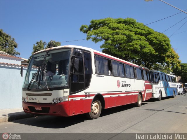 Viação Serro 1000 na cidade de Curvelo, Minas Gerais, Brasil, por Ivan Caldeira Moc. Número da foto: #592316.