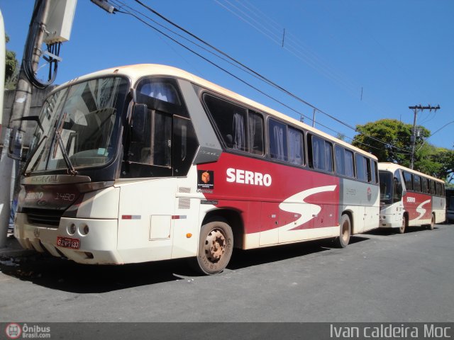 Viação Serro 1480 na cidade de Curvelo, Minas Gerais, Brasil, por Ivan Caldeira Moc. Número da foto: #592338.