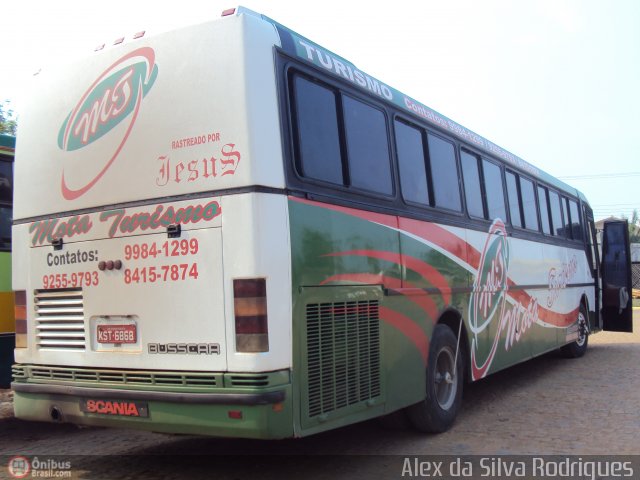 Mota Turismo 6868 na cidade de Ariquemes, Rondônia, Brasil, por Alex da Silva Rodrigues. Número da foto: #593048.